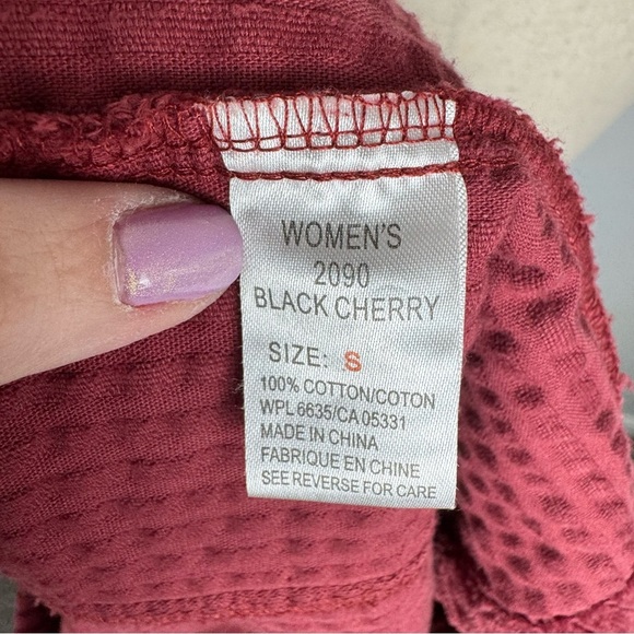 Woolrich Women's Burgundy Corduroy Jacket - Picture 7 of 7